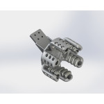 Angled Flat Terminal Connector